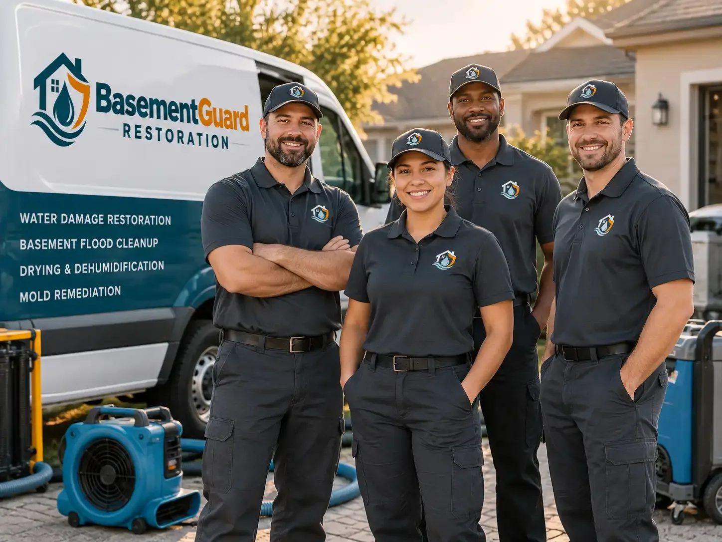 Basement Water Damage Restoration company in Campus, IL